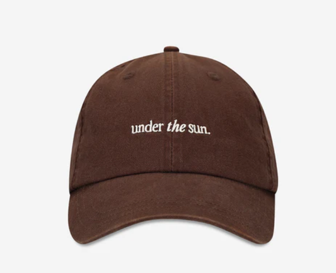 UNDER THE SUN CAP | Bark