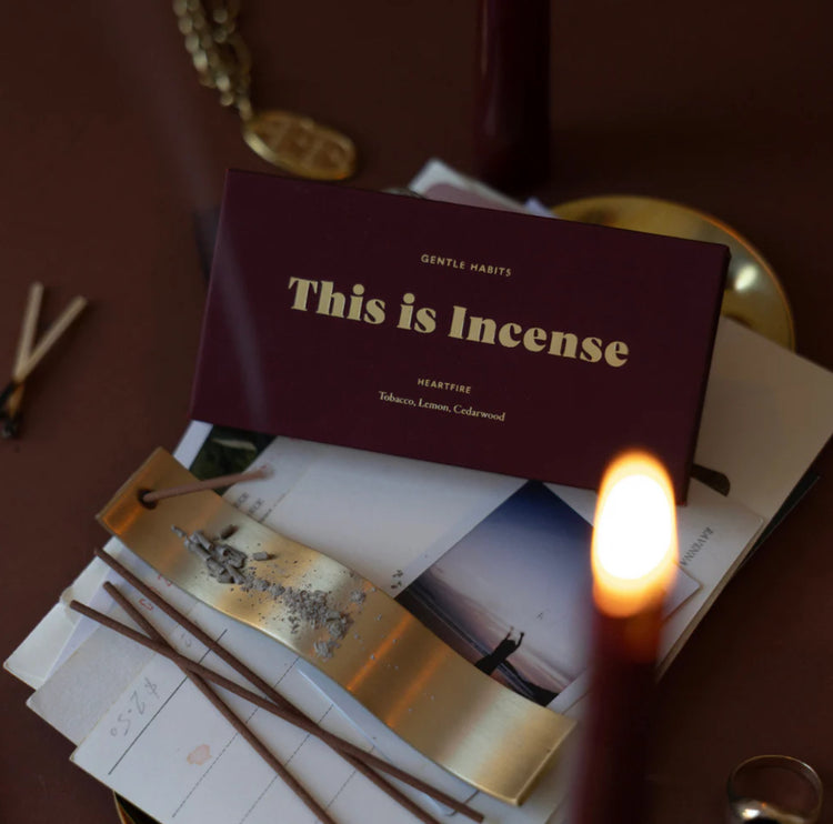 This Is Incense | Heart Fire