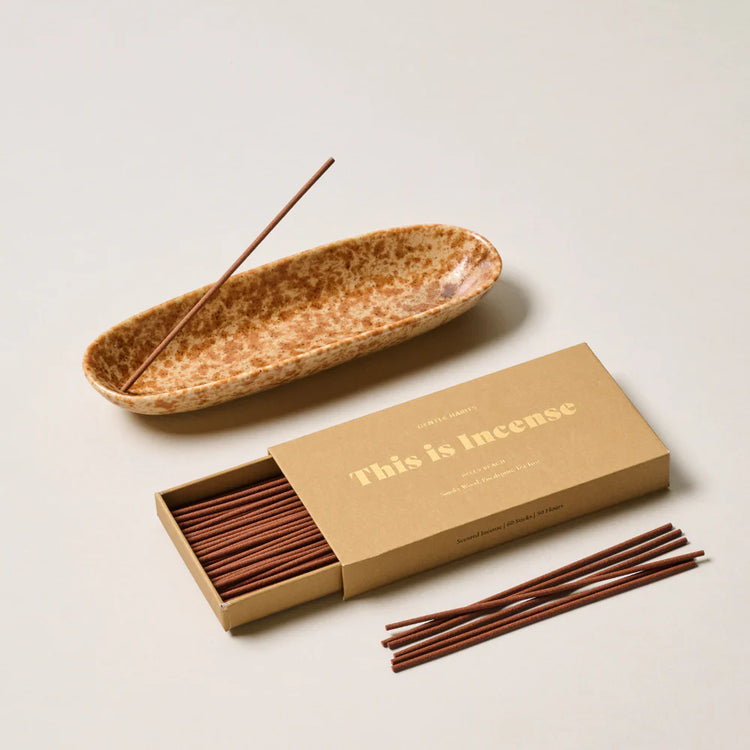 Ceramic Holder | Brown Speckle