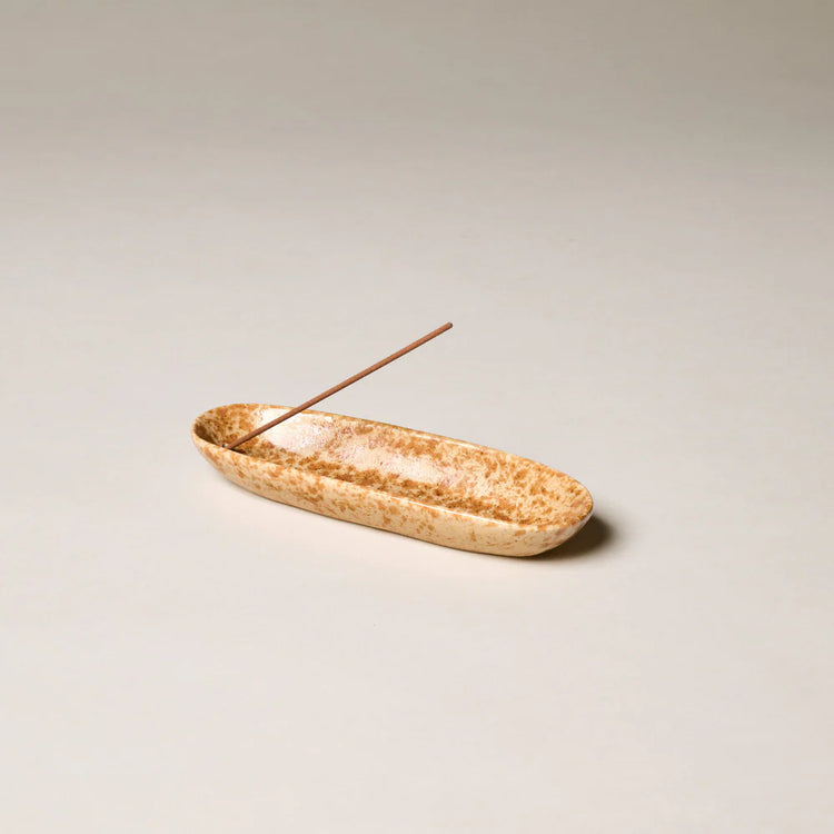 Ceramic Holder | Brown Speckle