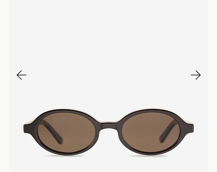 Wonder Sunglasses - Espresso/Gold