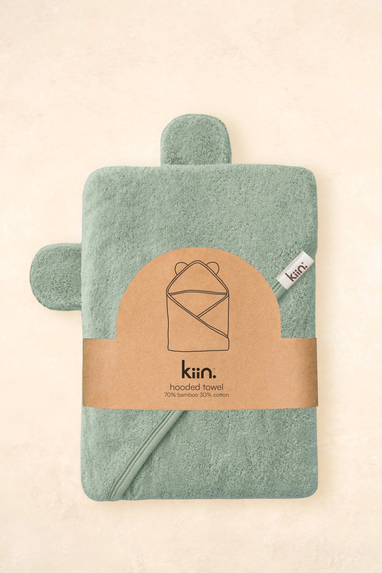 Hooded Towel | Sage