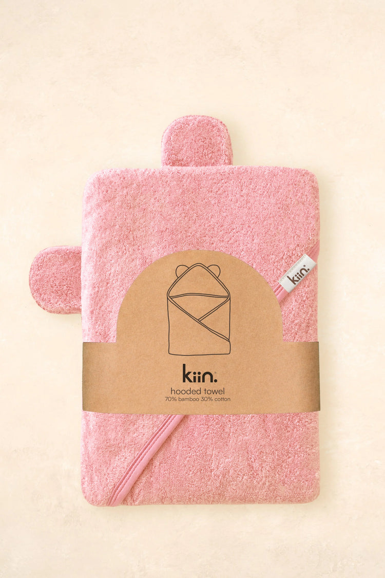 Hooded Towel | Peony