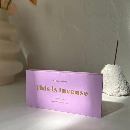 This is Incense | Dreamland