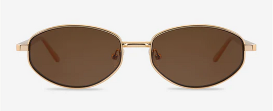 Enigma Sunglasses | Gold