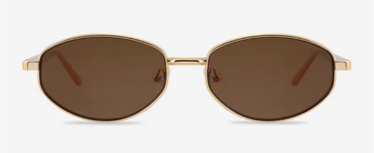 Enigma Sunglasses | Gold