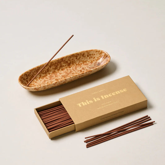 Ceramic Holder | Brown Speckle