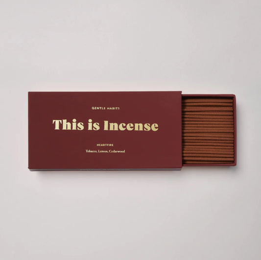 This Is Incense | Heart Fire