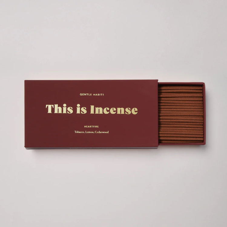 This Is Incense | Heart Fire