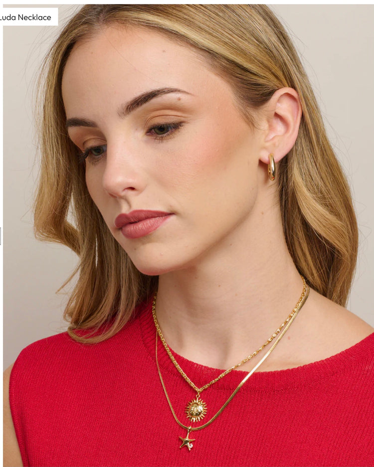 JOLIE AND DEAN Luda Necklace