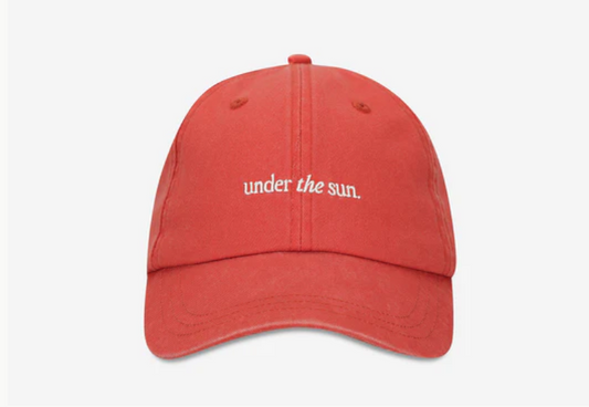 Under The Sun Cap | Watermelon