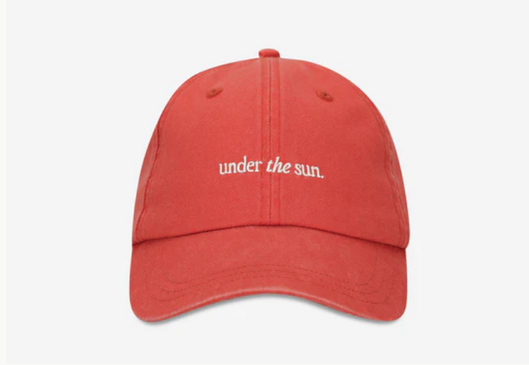 Under The Sun Cap | Watermelon