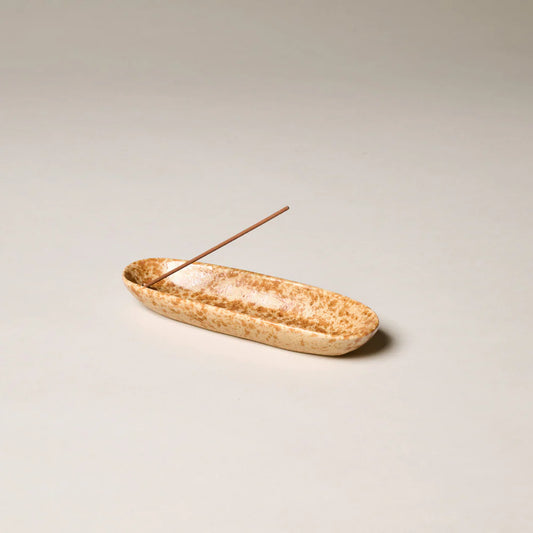 Ceramic Holder | Brown Speckle