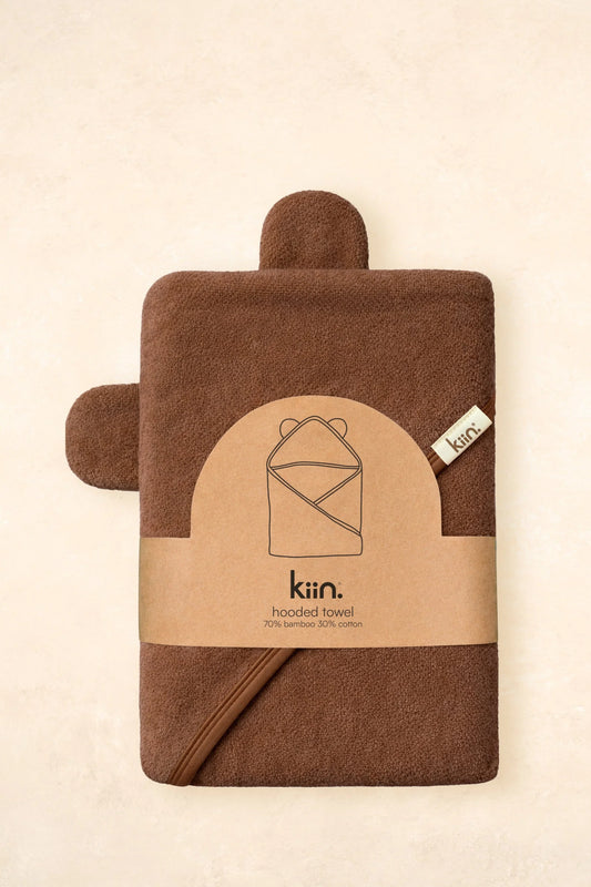 Hooded Towel | Chocolate