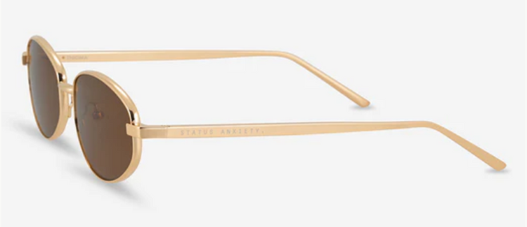 Enigma Sunglasses | Gold