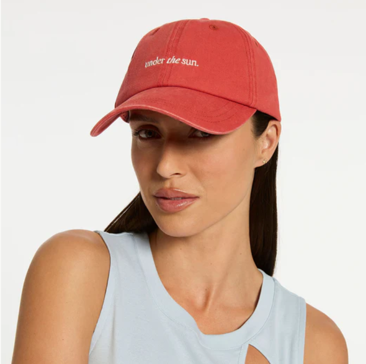 Under The Sun Cap | Watermelon