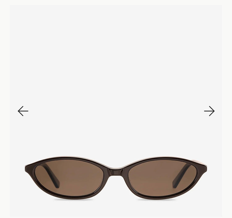 Apex Sunglasses - Espresso/Gold