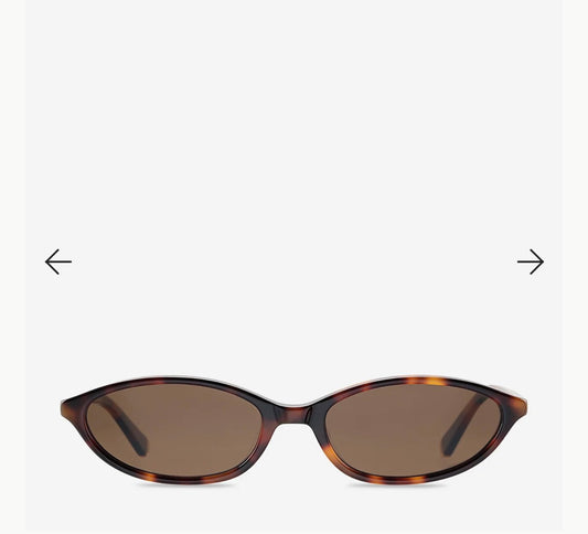 Apex Sunglasses - Brown Tort/Gold