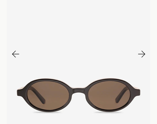 Wonder Sunglasses - Espresso/Gold