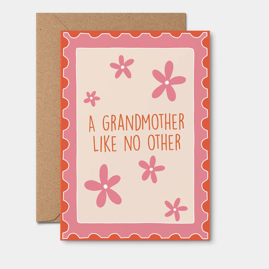 Grandmother No Other Greeting Card