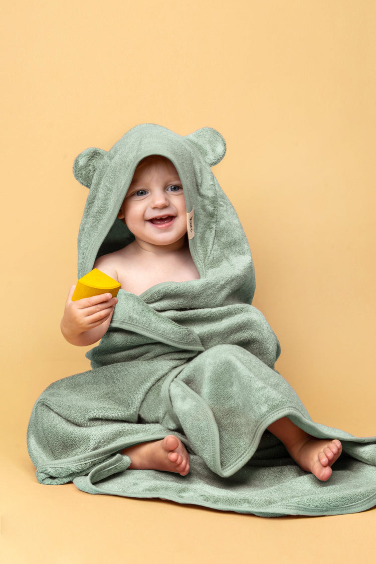 Hooded Towel | Sage