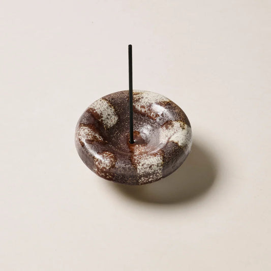 The Vessel Incense Holder. | Chocolate