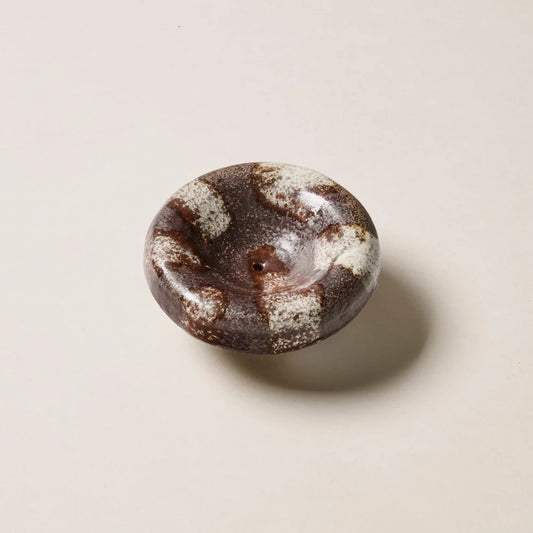 The Vessel Incense Holder. | Chocolate