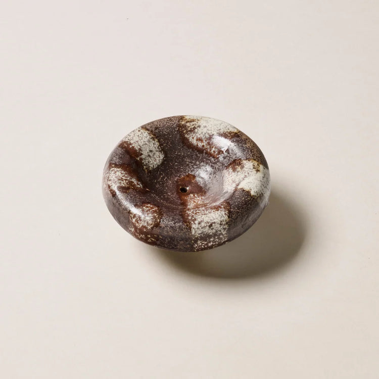The Vessel Incense Holder. | Chocolate