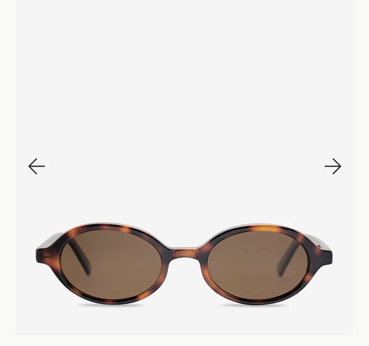 Wonder Sunglasses - Brown Tort