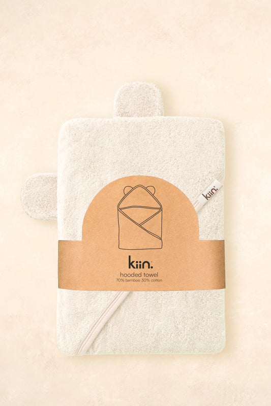 Hooded Towel | Ivory