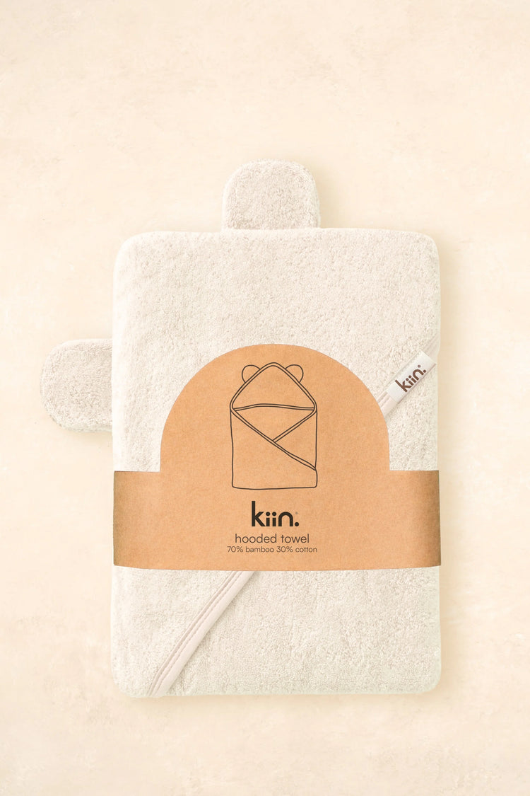 Hooded Towel | Ivory