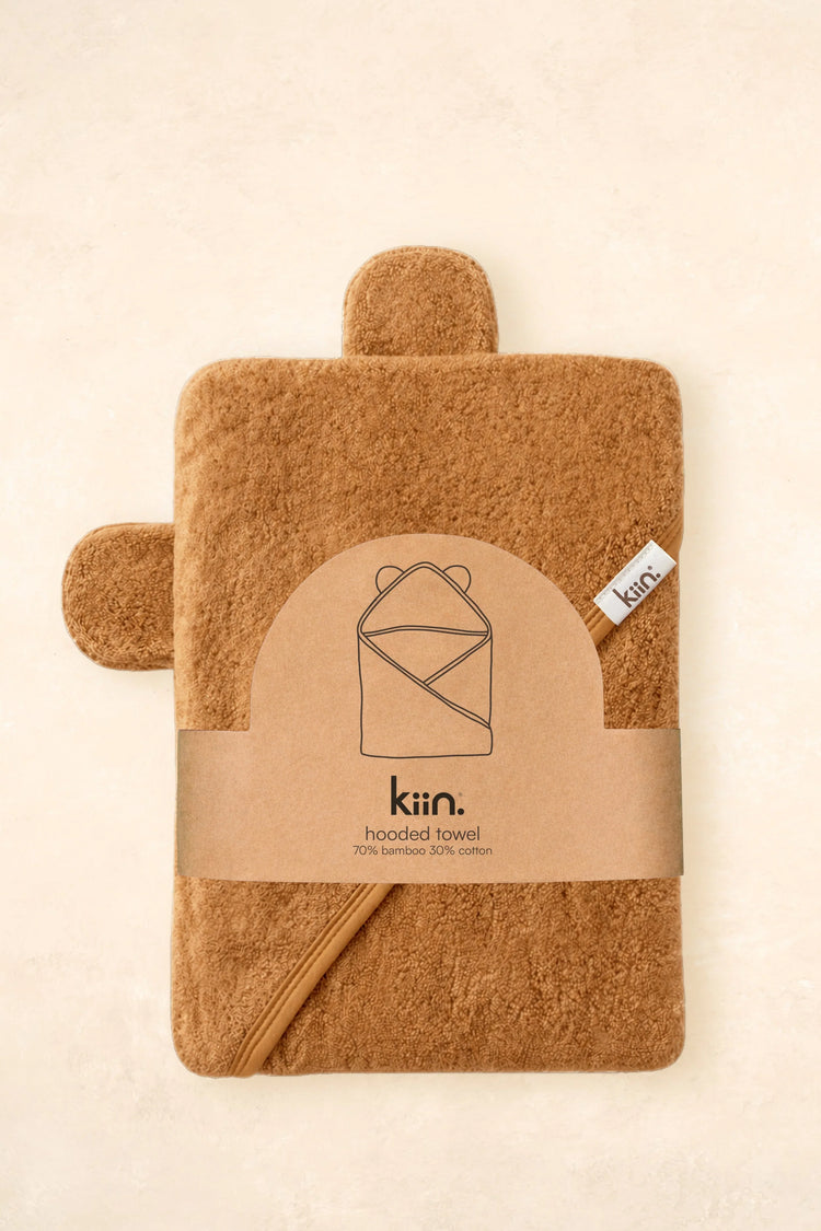 Hooded Towel | Caramel