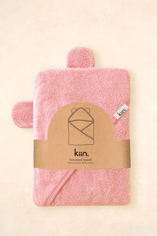 Hooded Towel | Peony