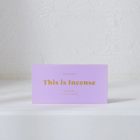 This is Incense | Dreamland